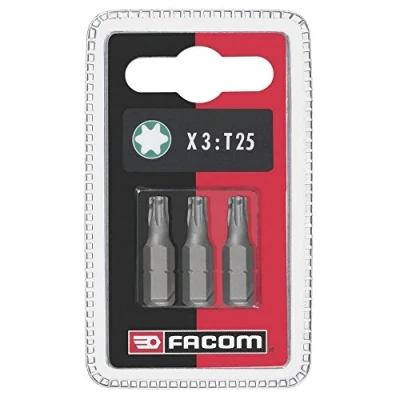 Afbeelding van Facom set van 3 bits ex.125 EX125.J3