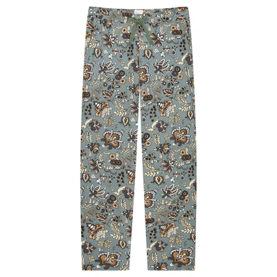 Afbeelding van Schiesser MIX Relax Pyjamabroek, Dames, Maat: 48, Mineral