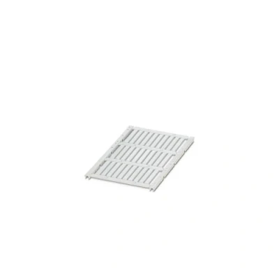 Afbeelding van Phoenix Contact 0801422 UCT WMT (30X4) Kabelmarkeringdrager Montagemethode: Schuiven Markeringsvlak: 30 x 4 mm Wit Aantal markeringen: 300 10 stuk(s)