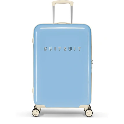 Afbeelding van SUITSUIT Fabulous Fifties Reiskoffer met 4 wielen 66 cm 59L Blauw