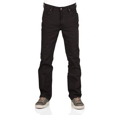 Afbeelding van MUSTANG heren jeans Tramper, Zwart, 50W / 32L