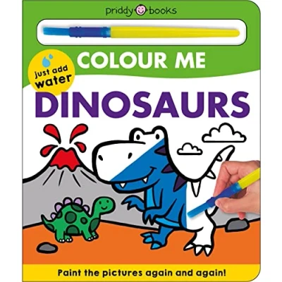 Afbeelding van Colour Me: Dinosaurs