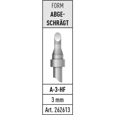 Afbeelding van Stannol A 3 HF Soldeerpunt Afgeschuind Inhoud: 1 stuk(s)