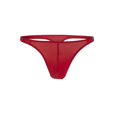 Afbeelding van Olaf Benz String Ministring Slip, Heren, Maat: Small, Rot
