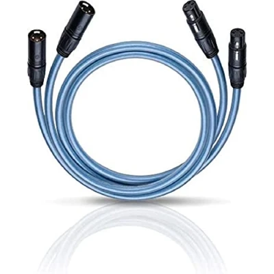 Afbeelding van OEHLBACH XXL Series 2 audio kabel 0,75 m x RCA Blauw