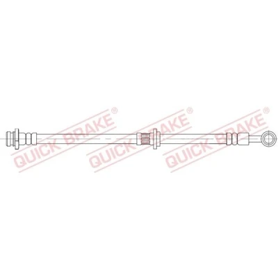 Afbeelding van Quick Brake Remslang 58.899
