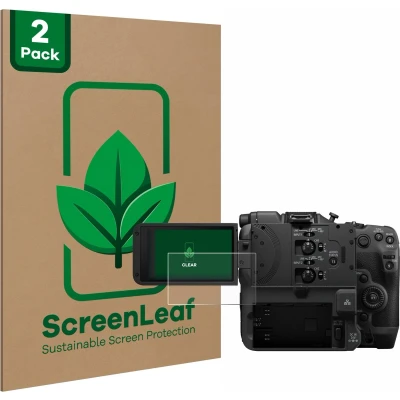 Afbeelding van ScreenLeaf Screenprotector voor Canon EOS C400 Duurzame schermbescherming Folie Beschermfolie transparant (2 Stuks)