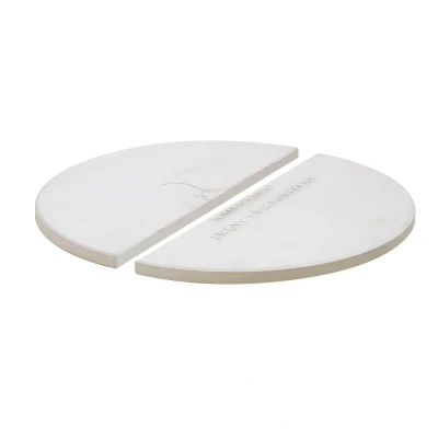 Afbeelding van Kamado Joe Half Moon Deflector Plates (Set) Big Set