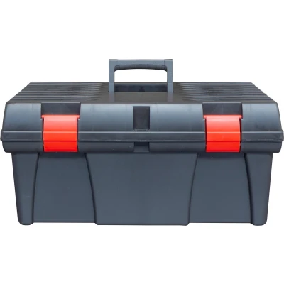 Afbeelding van Toolbox Optimo B Gereedschapskoffer Opberg box Gereedschap opbergen Leeg