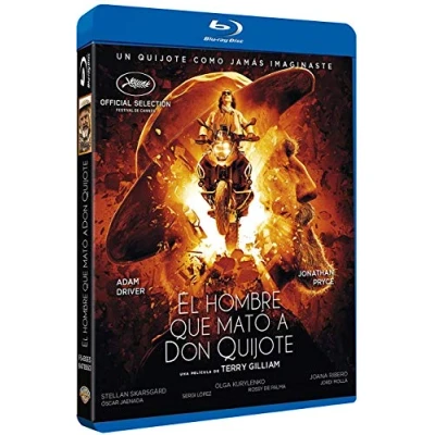 Afbeelding van The Man Who Killed Don Quixote [Blu Ray]