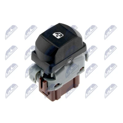 Afbeelding van NTY EWS RE 039 Schakelaar, raamopener Links voor RENAULT: MEGANE 2