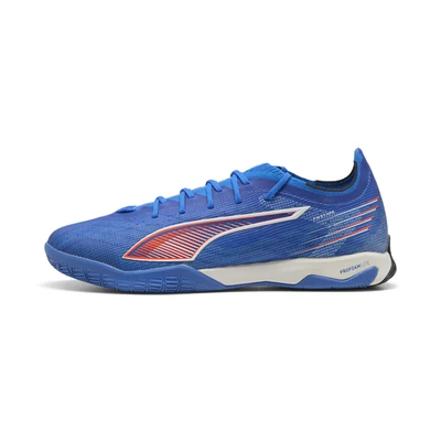 Afbeelding van ULTRA 6 PRO COURT futsalschoenen uniseks, Blauw/Rood/Wit, Maat 41 PUMA