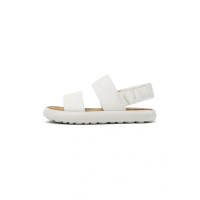 Afbeelding van Camper Pelotas Flota Sandalen, Dames, Maat: 36, Weiß natural Leer