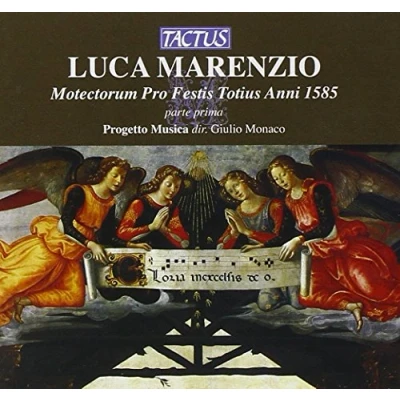 Afbeelding van Giulio Mo Ensemble Progetto Musica Marenzio: Motectorum Pro Festis Tot (CD)