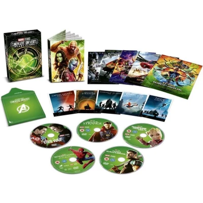 Afbeelding van Marvel Studios Cinematic Universe: Phase Three (Part One) (Import)