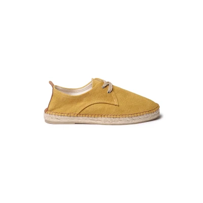 Afbeelding van Toni Pons Dixon Espadrilles, Heren, Maat: 44, Ocre Textiel