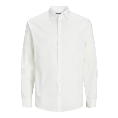 Afbeelding van Jjepaulos Shirt Ls Sn, whisper white, XXL