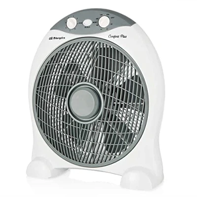 Afbeelding van Vloerventilator Orbegozo BF 1030 45W (Ø 30 cm) 45 W Wit/Grijs