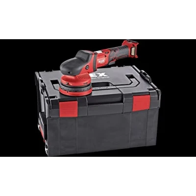 Afbeelding van FLEX XCE 8 125 18.0 EC Accu Excentrische Polijstmachine 125mm in koffer zonder accu&#039;s en oplader