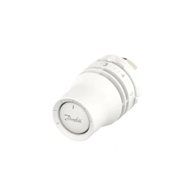 Afbeelding van Danfoss Redia M30x1.5 Thermostaatventiel voor radiator met thermostatische balg gevuld vloeistof en geïntegreerde sensor