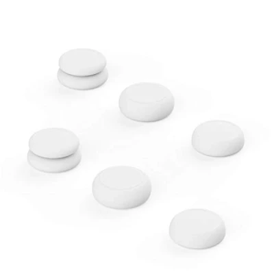 Afbeelding van Skull &amp; Co. Skin, CQC and FPS Thumb Grip Set Joystick Cap Analog Stick for Nintendo Switch Lite Grey, 3 Pairs(6pcs)