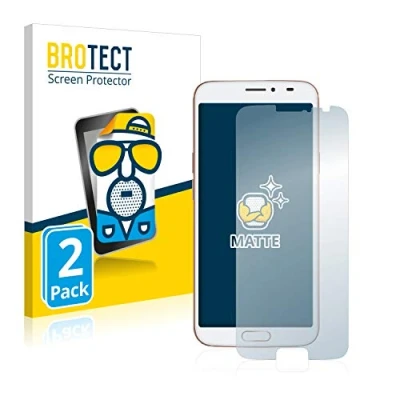 Afbeelding van BROTECT (2 Stuks) Antireflecterende Beschermfolie voor Doro 8080 Anti Glare Screen Protector, Mat, Ontspiegelend