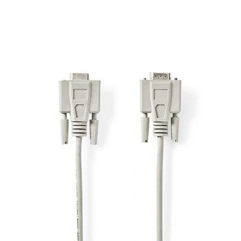 Afbeelding van Seriële verlengkabel 5 meter (D sub 9 pins naar D pins)