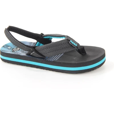Afbeelding van Slipper Reef Kids Little Ahi Aqua Palms Schoenmaat 23 24