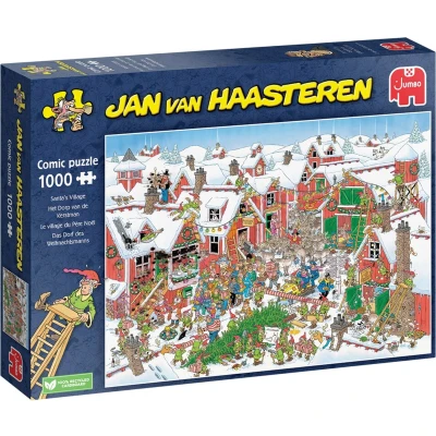Afbeelding van Jumbo Santa&quot;;s Village Jan van Haasteren (1000)