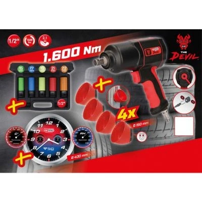 Afbeelding van Boormachine (perslucht) KS TOOLS 515.1205