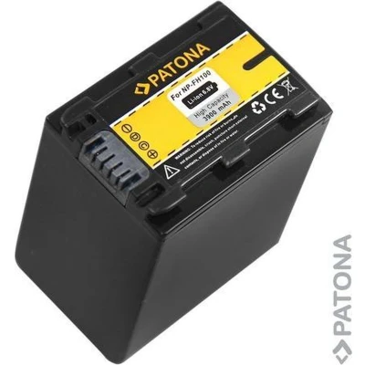 Afbeelding van PATONA battery for Sony NP FH100 FP30 FP50 FP51 FP60 FP61