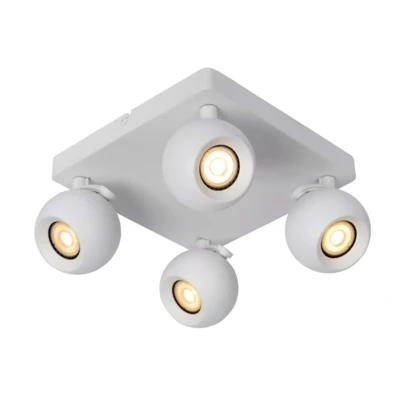 Afbeelding van Lucide FAVORI Plafondspot 4xGU10 Wit