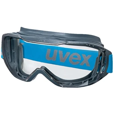 Afbeelding van uvex 9320 9320265 Veiligheidsbril Incl. UV bescherming Wit zwart EN 166 DIN