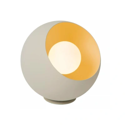 Afbeelding van Lucide DOREDOS Tafellamp Ø 20 cm 1xE27 Beige