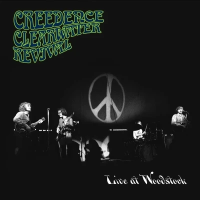 Afbeelding van Creedence Clearwater Revival Live At Woodstock (2 LPs)