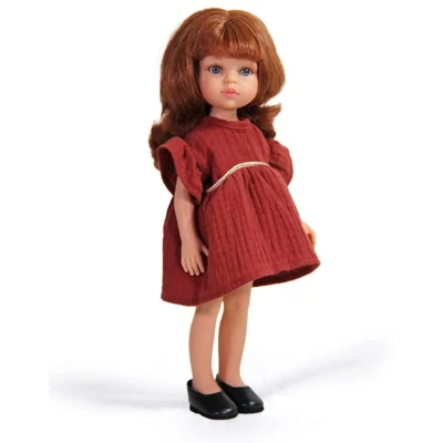 Afbeelding van Minikane / Paola Reina Amigas pop Christi met jurk 32cm