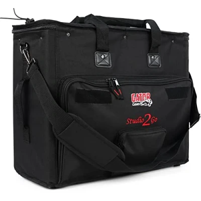 Afbeelding van Gator Cases GSR 2U zwarte laptop / Rack tas