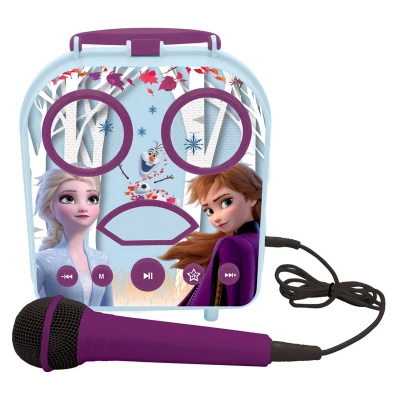 Afbeelding van Frozen Disney Draagbare Karaokeset met microfoon 3380743076423