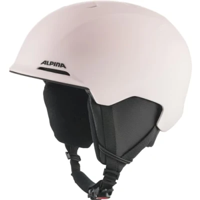 Afbeelding van ALPINA BRIX JR Skihelm, uniseks, lichtroze, mat, 51 55