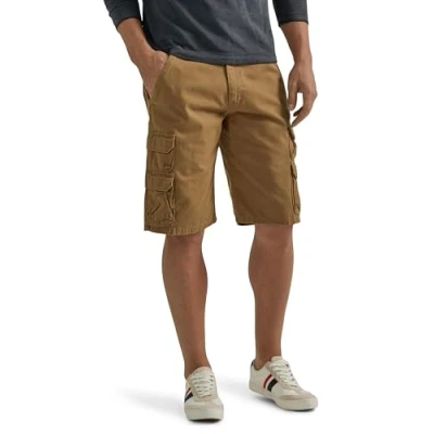 Afbeelding van Wrangler Authentics Premium Twill Cargo kort + +++ A broek voor heren, keperbinding, 38 NL
