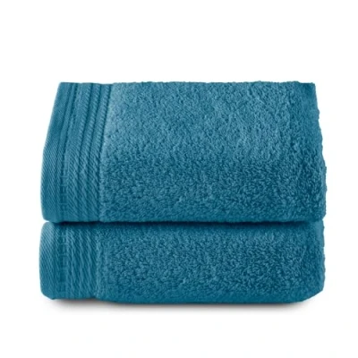Afbeelding van Top Towel Set van 2 handdoeken badhanddoeken 100% gekamd katoen 600 g/m2 afmetingen 100 x 50 cm
