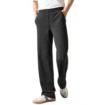 Afbeelding van Broek met losse pasvorm, Charcoal Grey Melange, XXL / 30L