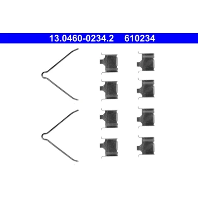 Afbeelding van Ate Rem montageset 13.0460 0234.2