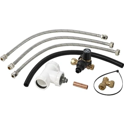 Afbeelding van Solidparts Aansluitset voor Boilers met 12mm aansluiting