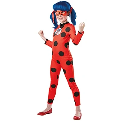 Afbeelding van Rubies Miraculous ladybug Classic costume (5 6 jaar)