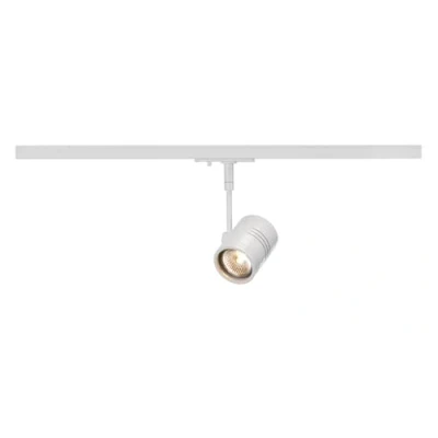 Afbeelding van Slv 312783 armatuur bima i 1 fase rail wit gu10 max 1x50w 143441