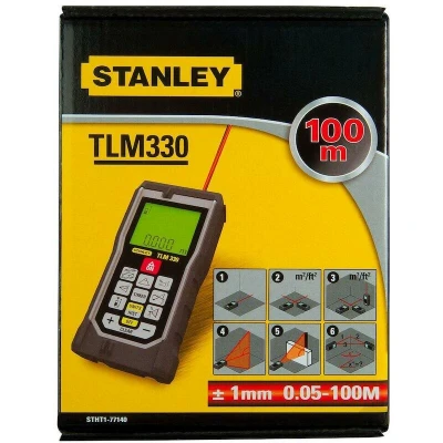 Afbeelding van Stanley Laserafstandsmeter TLM330