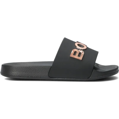 Afbeelding van Björn Borg KNOX MET Muiltjes voor kinderen, Maat: 30, Black/rosegold Kunststof
