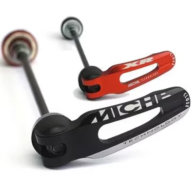Afbeelding van Miche Quickrelease set (V+A) XR rood lengte 147/180 mm