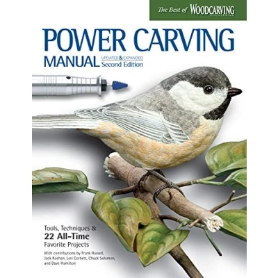 Afbeelding van Power Carving Manual, Second Edition: Tools, Techniques, and 22 All Time Favorite Projects